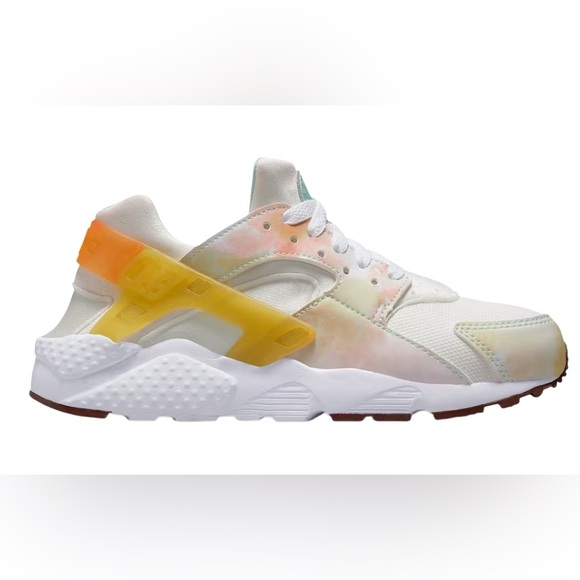 NIKE Huarache multicolored lace up shoes sneakers women’s 7 = 5.5Y new - Picture 1 of 8
